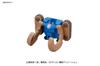 One Piece Chopper Robo Super 3 Horndozer Plastic Model Color-Coded