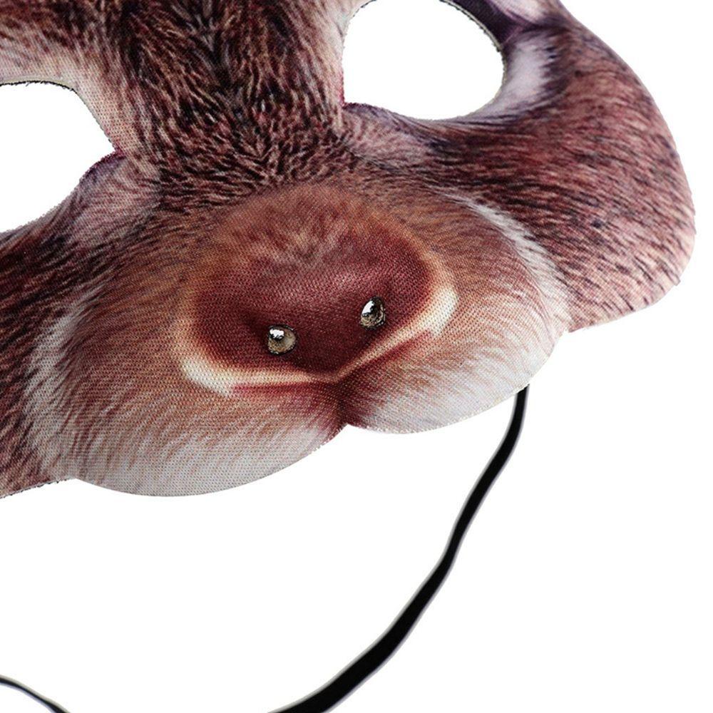Carnival Party Male Female Masquerade Mask Bunny Mask Costume Party Supplies Halloween Decoration