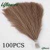 10/30/50/100PCS 42CM Artificial Fluffy Pampas Bohemian Grass Fake Plant Reed Wedding Home Party Decoration