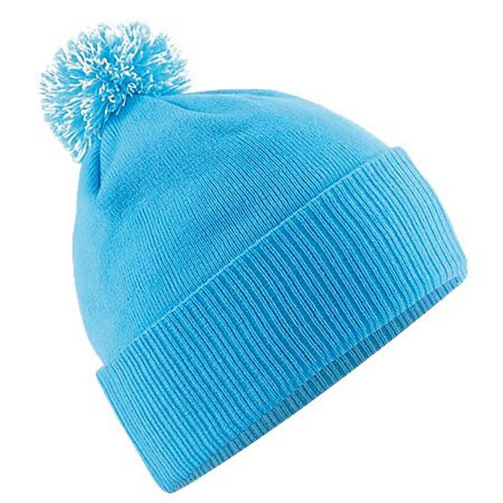 Beechfield Girls Snowstar Duo Extreme Winter Hat