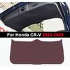 Per Honda Breeze CR-V ZR-V 2024 2025 Tappetino di Protezione per Portellone Posteriore Copertura di Protezione per Bagagliaio Posteriore Pad Decorativo in Pelle Anti-Calcio