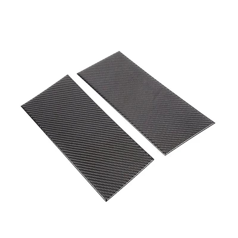 

For Land Rover Defender 90 110 130 2020-2025 Soft Carbon Fiber Car Headlights Side Cover Trim Sticker Car Accessories