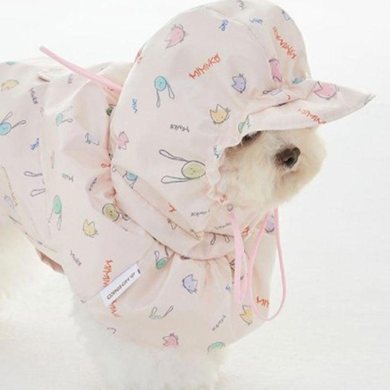 MIMINKO Płaszcz przeciwdeszczowy z nadrukiem Mimingo [DW4MM1180]