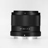 Viltrox 25mm STM Large Aperture Autofocus Prime Lens for Nikon Cameras Z6III F1.7 Z-Mount APS-C Z-Mount Z5, Z50, Z50II, Z6, Z6II, Z7, Z7II, ZFC, Z30,