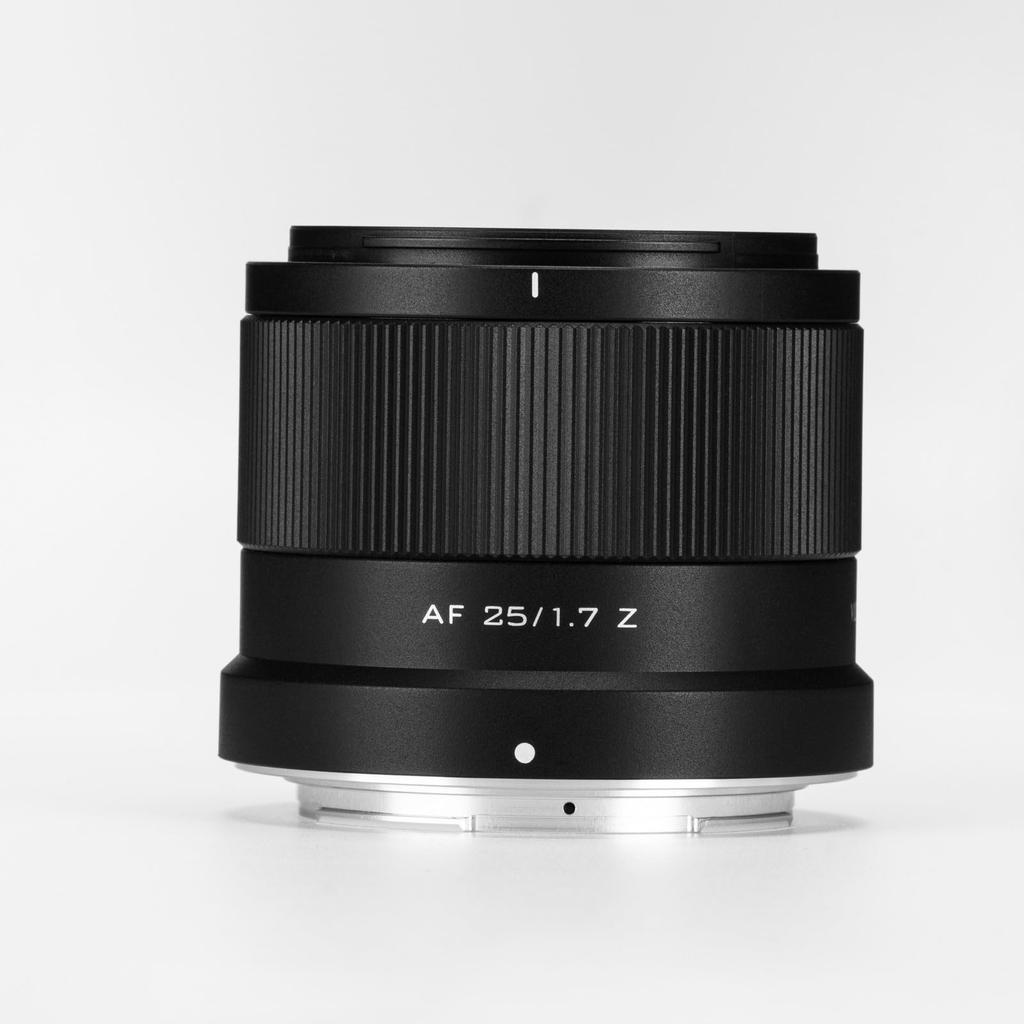 Viltrox 25mm STM Large Aperture Autofocus Prime Lens for Nikon Cameras Z6III F1.7 Z-Mount APS-C Z-Mount Z5, Z50, Z50II, Z6, Z6II, Z7, Z7II, ZFC, Z30,