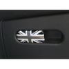 Co-Pilot For Mini Cooper Clubman F54 Black Gray Trim Storage Box Handle Sticker