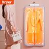 400W Folding Portable Clothes Hanger Shoe Dryer Clothes Sterilization Dryer Household Quick-heating Dryer 520x60x732mm