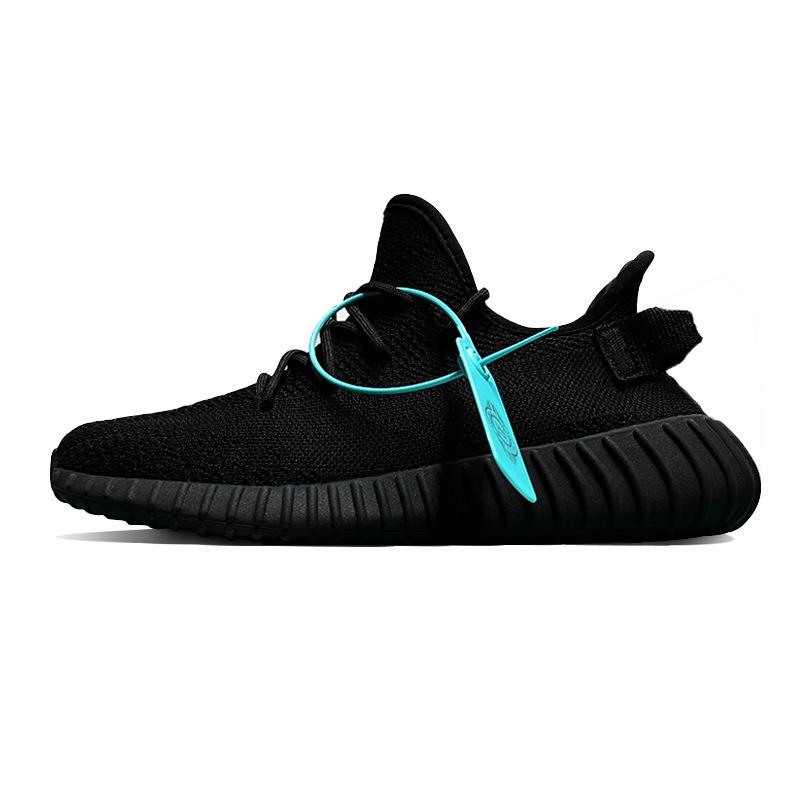 

Putian coconut shoes 350 summer low-top breathable sports shoes men s and women s flying woven stars angel real explosive casual shoes 37