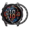 For Garmin Fenix 8 51mm/Tactix 8 51mm Stainless Steel Tachymeter Bezel Smart Watch Protective Ring