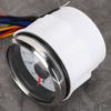 52MMCelsius2in IP67 Oil Pressure Gauge 0‑5BAR 0‑73PSI Meter with Smart Alarm for CarsCelsiusYachtsCelsiusBoats