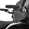 Adjustable Rear Passenger Armrest for BMW R1200RT/R1250RT (2014-2025 Models)