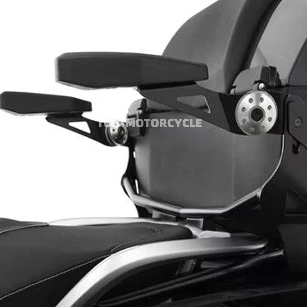 Adjustable Rear Passenger Armrest for BMW R1200RT/R1250RT (2014-2025 Models)