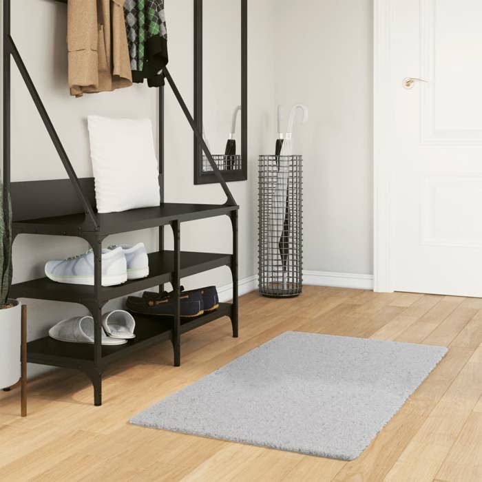 VidaXL Soft and Washable Short Pile Rug, Floor Carpet, Area Rug, Rug for Living Room, Family Room, Bedroom, 375070