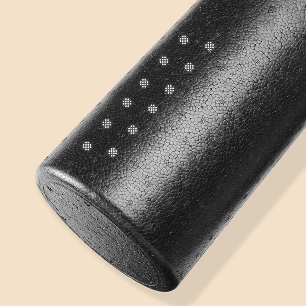 12inch Yoga Pilates Foam Roller Massage Roller Full Body Athletic Massage Tool Exercise Training Fitness for Back Stretching