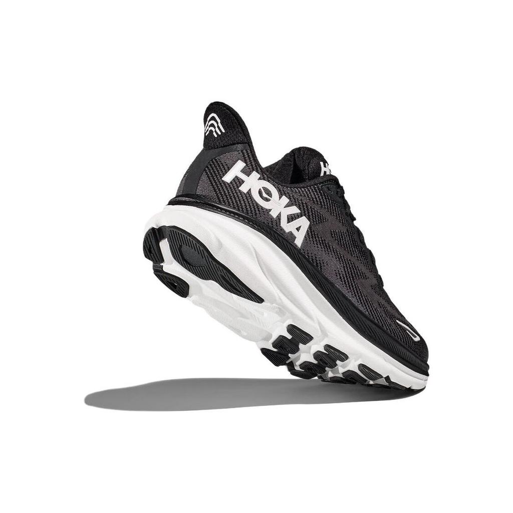 Pánske tenisky HOKA Clifton 9 Black White 1127895-BWHT