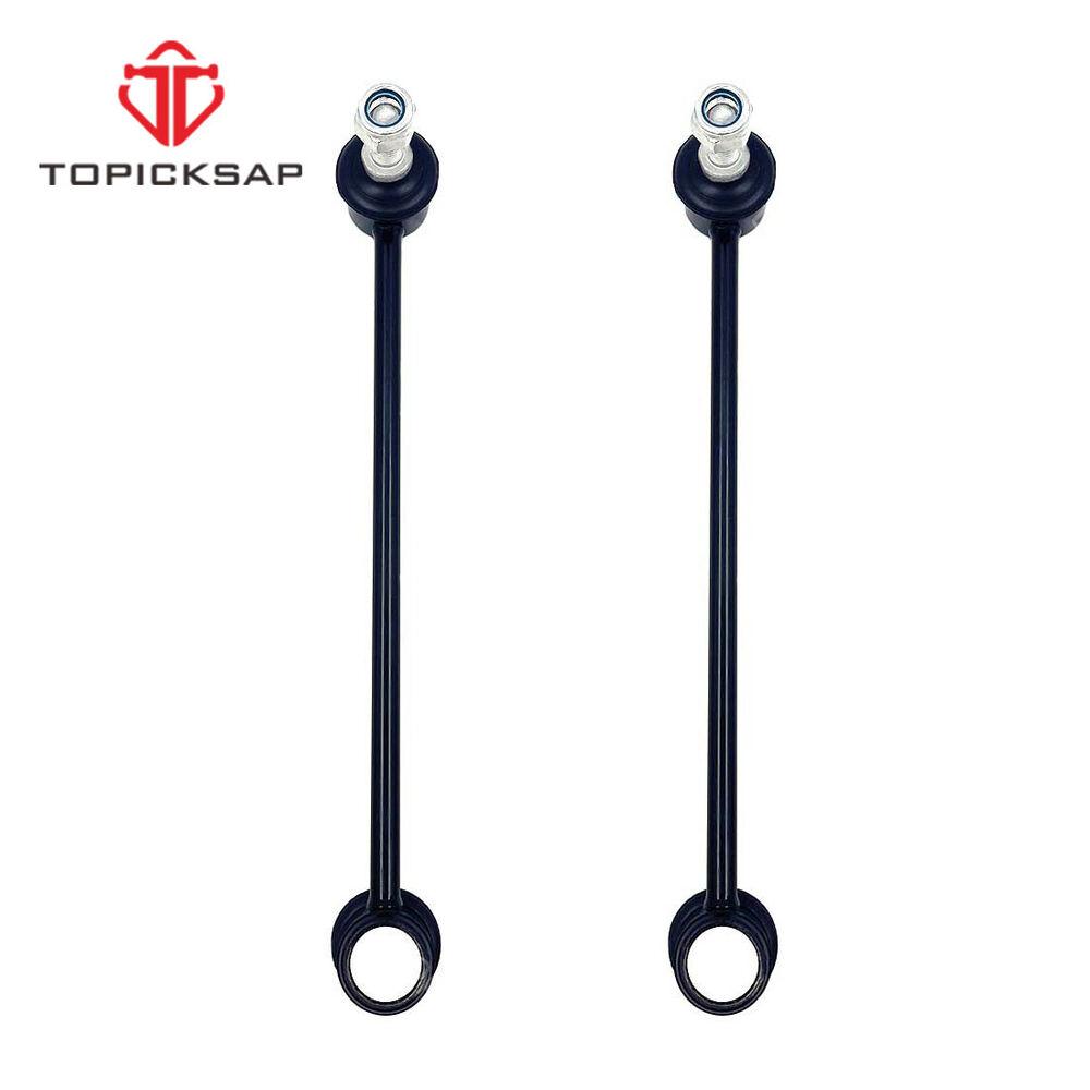 TOPICKSAP Front Pair Set Stabilizer Sway Bar End Link 2pcs Kits for Hyundai Tucson Kia Sportage 2010 2011 2012 2013