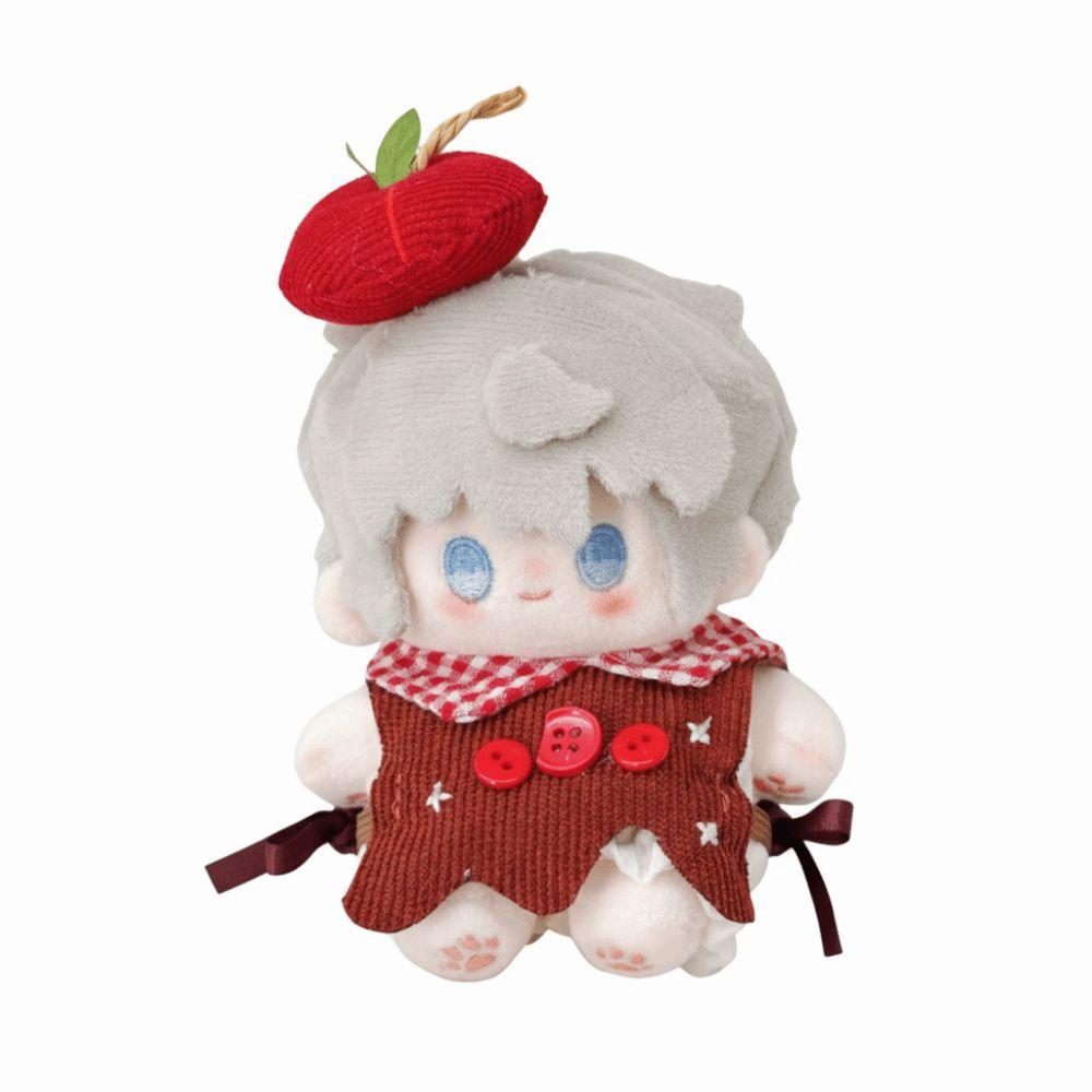 Fruit Cake Doll Clothes 10cm Doll Replacement Outfit Creative Doll Headwear Dress Pant  10cm Doll