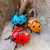 Wind-up Simulation Ladybird Toy Stress Relief Clockwork Beetle Toy Toddlers Boys Girls Educational Interactive Insect Model