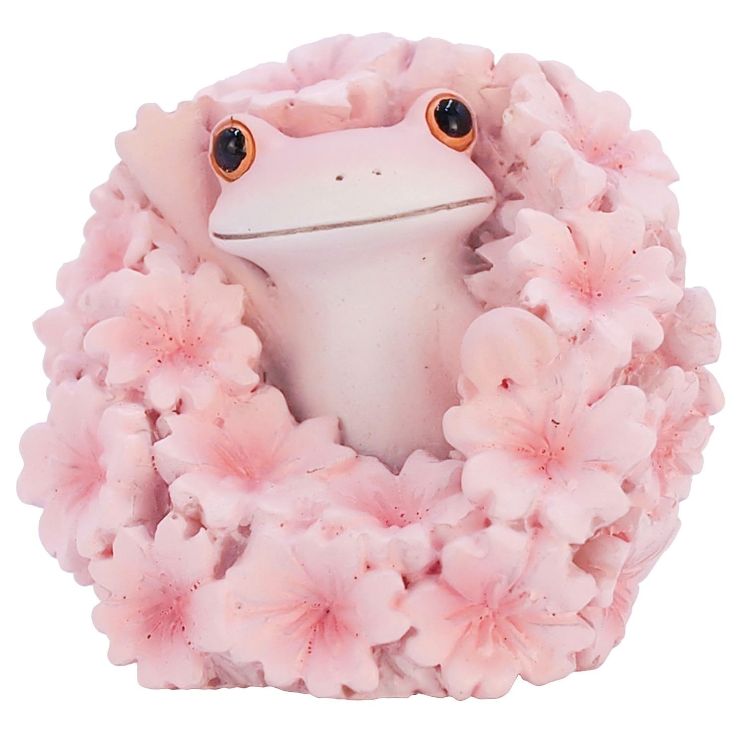 

Tea Life Daikai Copeu Mascot Frog Copeau Spring Cherry Blossom Wreath and Frog D3 cm 621535 W4.2 H3.5
