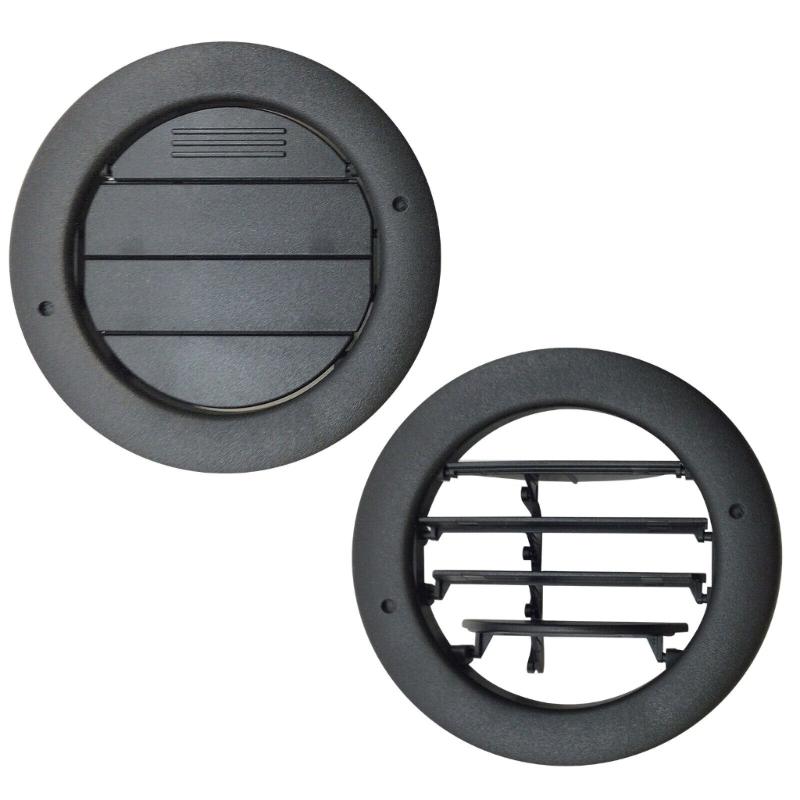 Compatible For Lincoln 2015-2020 FL1Z-19893-AH Dashboard Center Console Ceiling Roof Air Vent GrillesConditioning Outlet