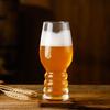 HeY LiLac 500ml Eli Belgian-Inspired Retro Creative Craft Beer Glass | Unique Wavy Cup for Home Bar & Craft Beer Tasting