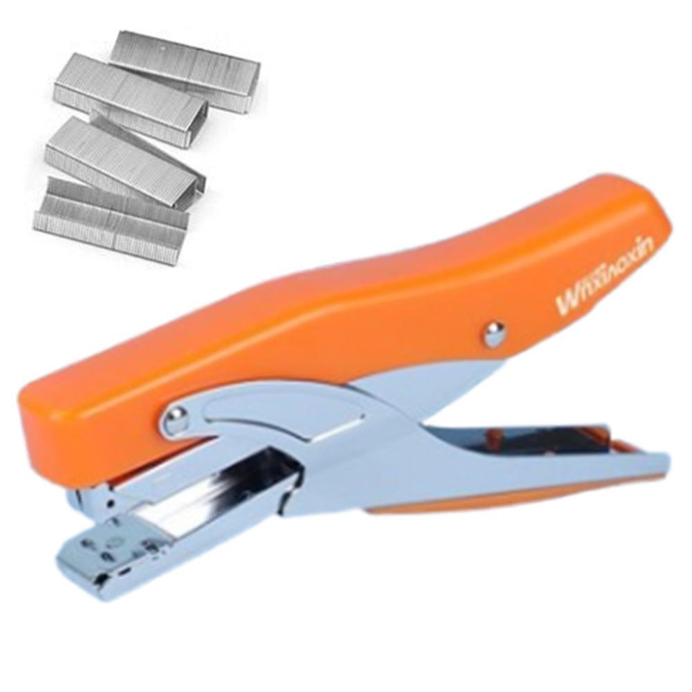 Portable Labor-Saving Stapler Multifunction Book Binding Machines Desktop Stapler  Warehouse Use