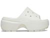 Crocs Stomp Slide Sandal 209346-0WV (Cream/25.0/Women's)