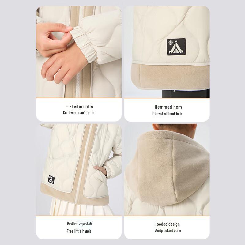 Bosideng Kids' Hooded Warm Down Jacket T250135050