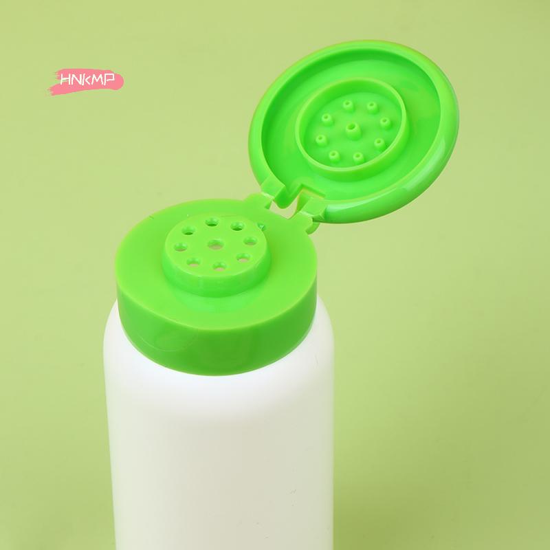 1 Stück 30/50/100/150/200/250/300g Talkumpuderflasche Nachfüllbarer Kosmetikpuder-Spender Kunststoff-Puderbehälter Leere Flaschen