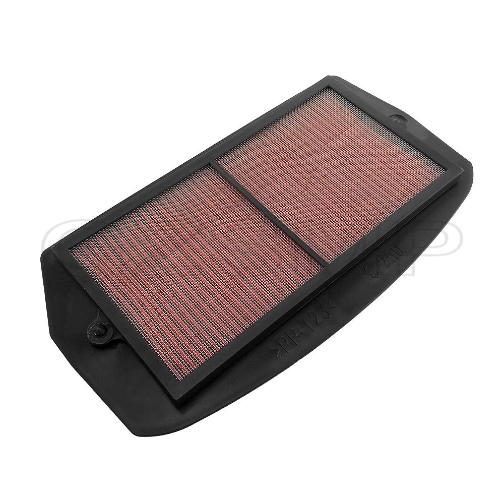 Motorcycle High Efficiency Filtration Engine Air Filter Intake Cleaner fit For Yamaha FZ6 Fazer FZ6-N FZ6-NAHG FZ6-NHG FZ6-NS