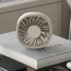 Car Fan Usb Car Air Outlet Cooling Fan Adjustment Powerful Cooler With Light 3 Speed Fan Car Rear Seat Heat Dissipation Cooling