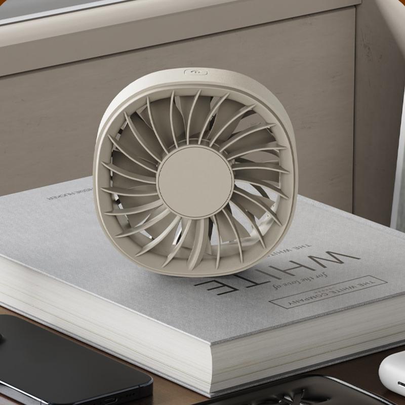 Car Fan Usb Car Air Outlet Cooling Fan Adjustment Powerful Cooler With Light 3 Speed Fan Car Rear Seat Heat Dissipation Cooling