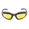 C5 Taktische Brille Stoßfeste Schießbrille 4-Linsen-Set