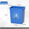 Large Capacity Plastic Waste Bin