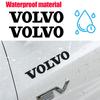 For RDESIGN R C70 XC80 V60 S80 T6 S40 S60L D5 Fashion PVC Car Sticker Body Logo Door Window Rear Trunk Decal Center Cover
