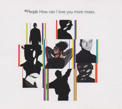 CD M PEOPLE  How Can I Love You More Mixes. 74321130232 DECONSTRUCTION 1993 UK  Europ Dance  Electronica Used