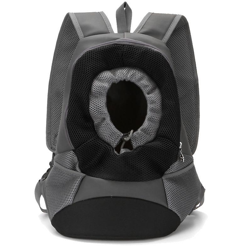 Pet Backpack Going Out Portable Cat Dog Outcrop Backpack Comfortable Breathable Chest Travel Bag Pet Cat Dog Bag Supplies