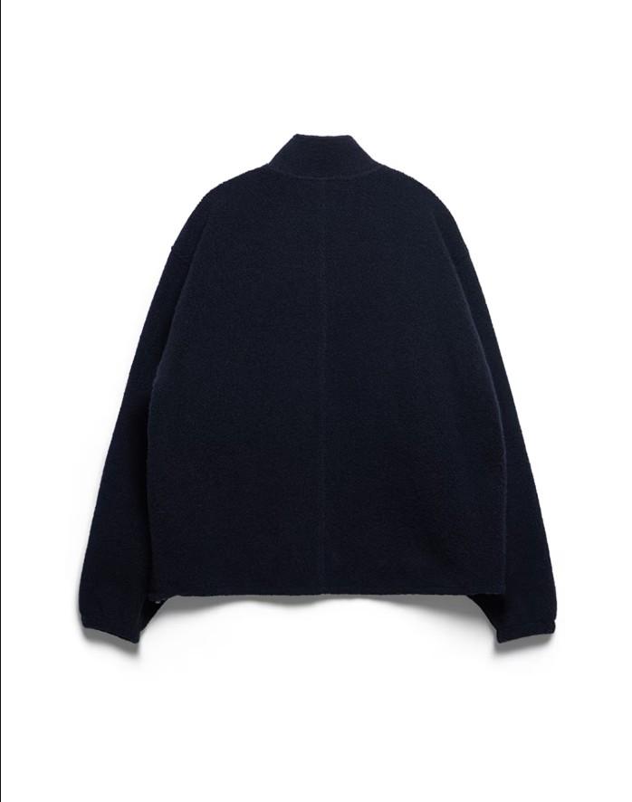Hazzys [His] Navy Half-Zip Fleece Pullover