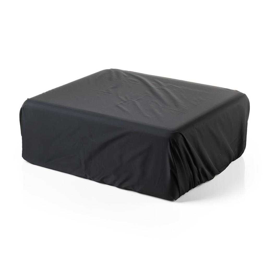 Sanwa Direct [Made in Japan] Printer Cover for Canon/Epson/Brother, Dustproof and Water-Repellent, Black, Small, 200-DCV036