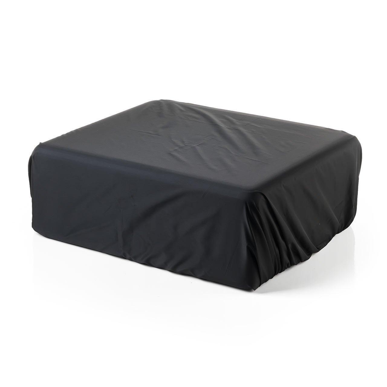 

Sanwa Direct [Made in Japan] Printer Cover for Canon/Epson/Brother, Dustproof and Water-Repellent, Black, Small, 200-DCV036