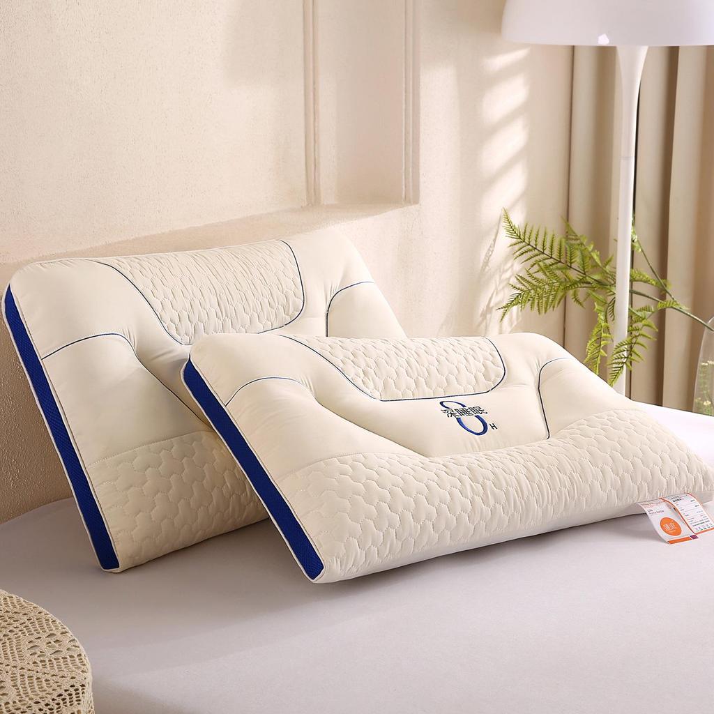 2026 Deep Sleep Spa Neck Support Pillow with Chenbo Fiber Core