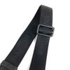 Louis Vuitton Adjustment Accessories Shoulder Strap Canvas Black Unused