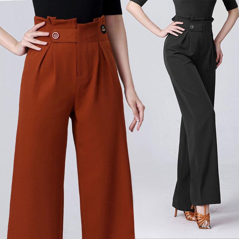 Women's High-End Ballroom Dance Pants