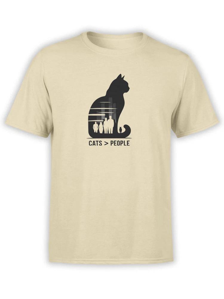 Cats Tshirt Collection Cats And People Tshirt Unisex S