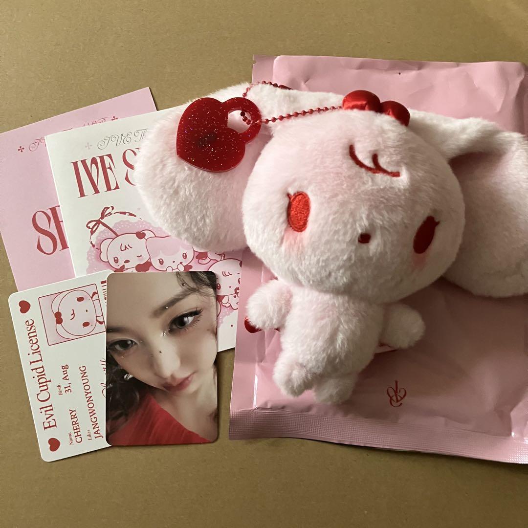 

[USED] Unboxed IVE SECRET EVIL CUPID Ver. Wonyoung