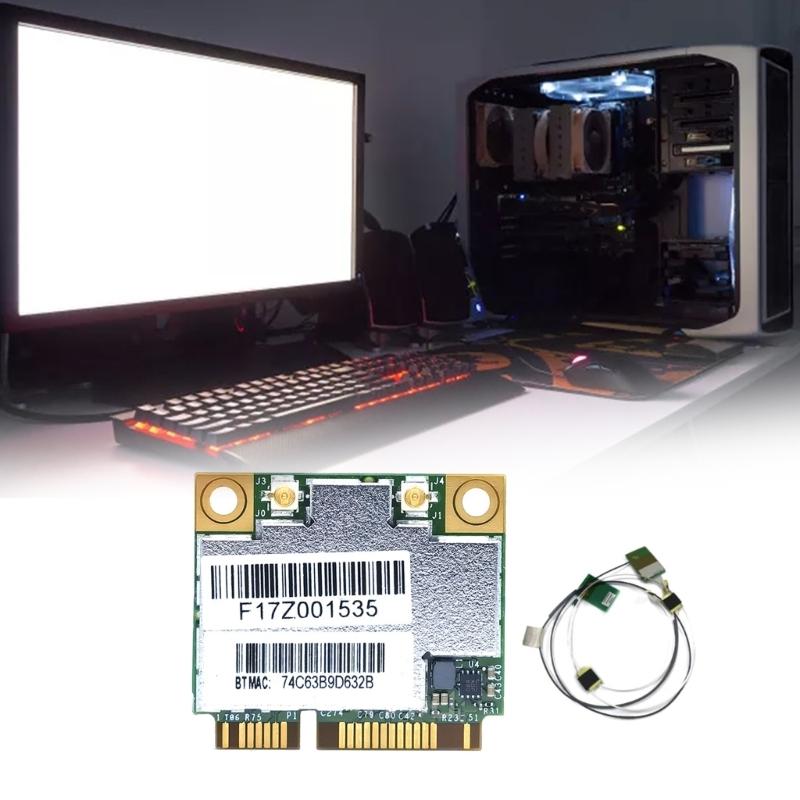 BCM94352HMB 867Mbps WiFi karta kompatibilná s Bluetooth 4.0 AW-CE123H BCM94352 PCI-E bezdrôtový adaptér Wlan k karty