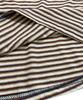 SK8ER ROCK Star Stripe Ringer T-Shirt ((Dark Blue))