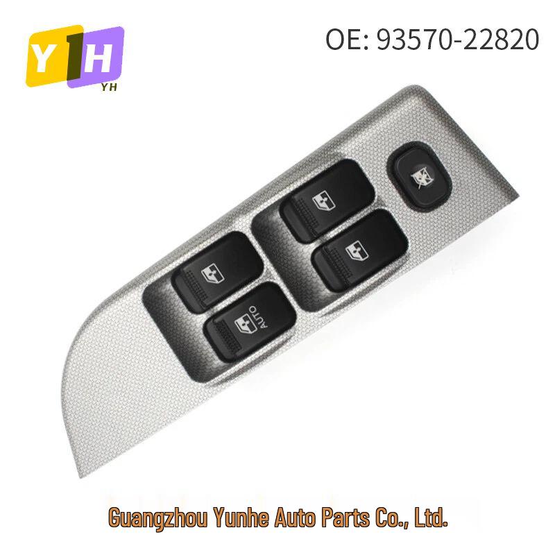 Hyundai Kia Electric Window Lift Control Switch - Part #93570-22820