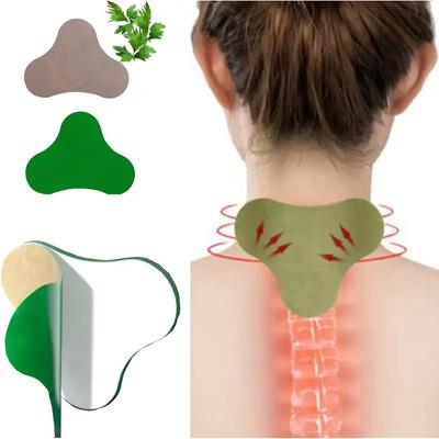 Hals Patch Joint Cervical Körper Schmerzlinderung Aufkleber Wermut Medizinische Massage Patches