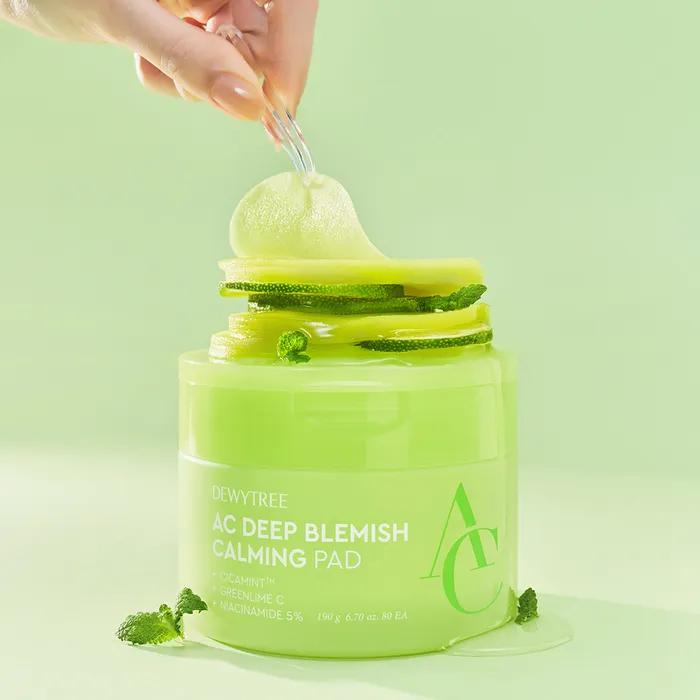 

AC Control EX Глубоко очищающие успокаивающие пэды от несовершенств 80 шт.